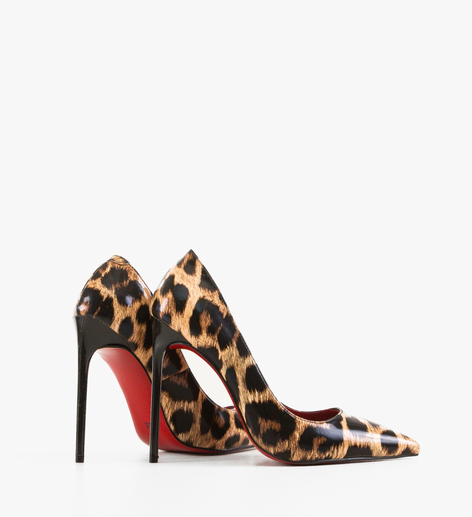 Botine Dama Imprimeu | Eleganță și Stil Unic - imagine 5