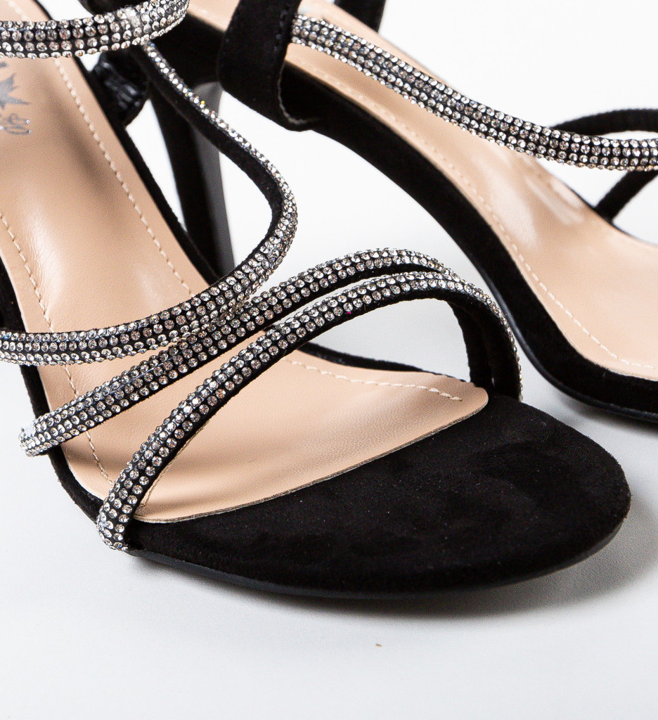 Sandale Kabral Negre | Eleganță și Stil - imagine 7
