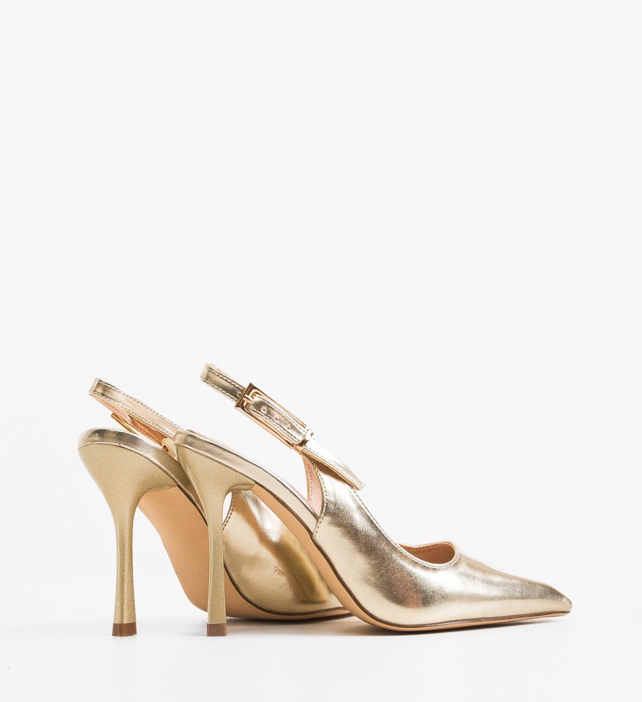 Pantofi dama Jonah Aurii Eleganți - imagine 4