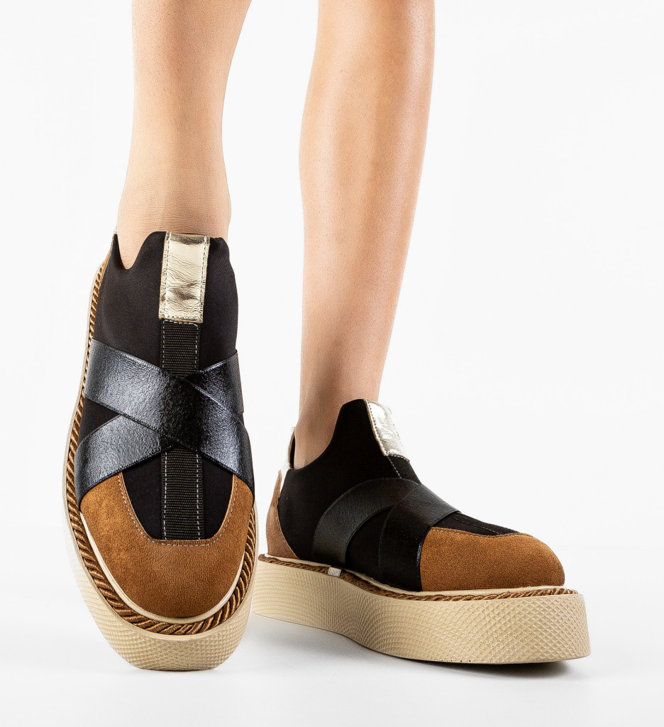 Pantofi Casual Buubu Maro - Confort și Stil - imagine 3