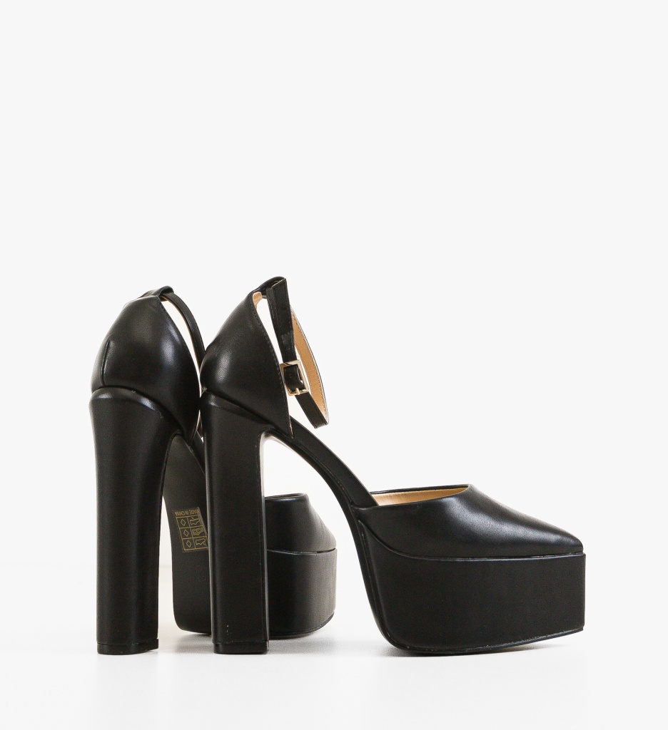 Pantofi Marianne Negri - Eleganță și Stil - imagine 2