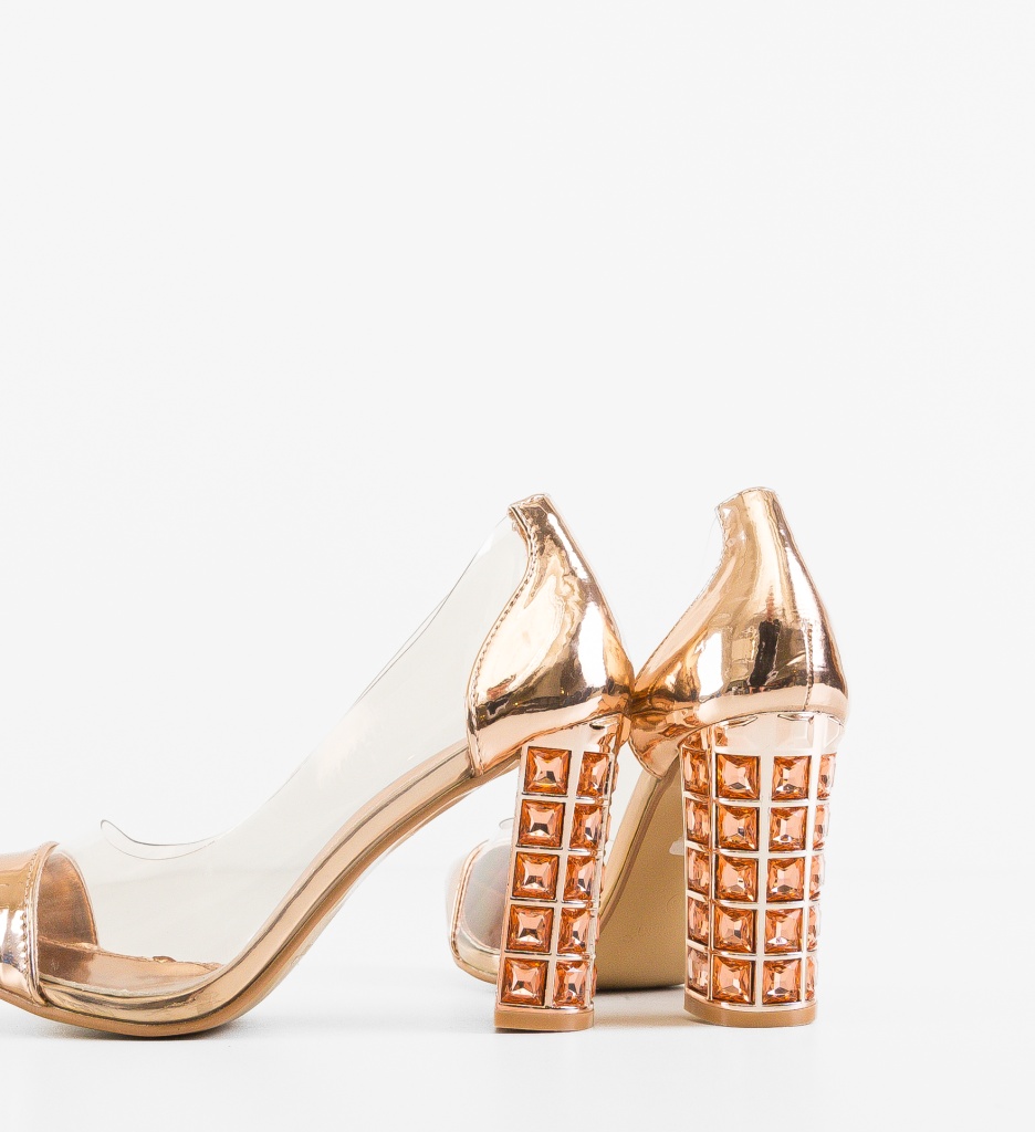 Pantofi dama Lukas Aurii | Eleganță și Stil - imagine 5