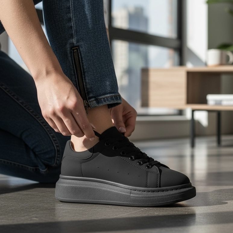 Adidasi Dama Negri Casual Confortabili