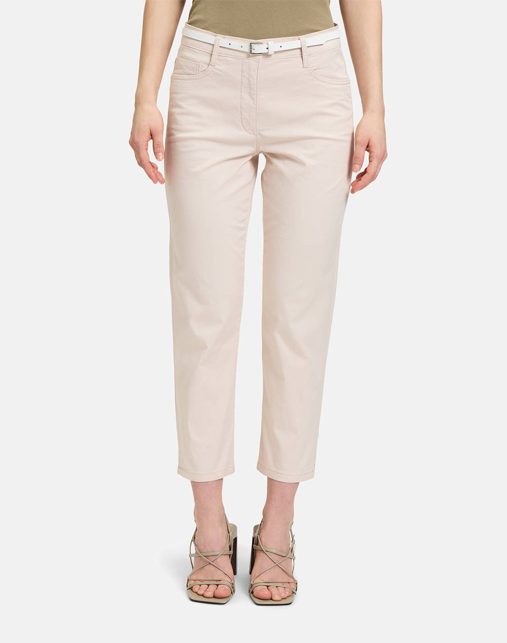 Betty Barclay Pantaloni Slim Fit Crop Dama