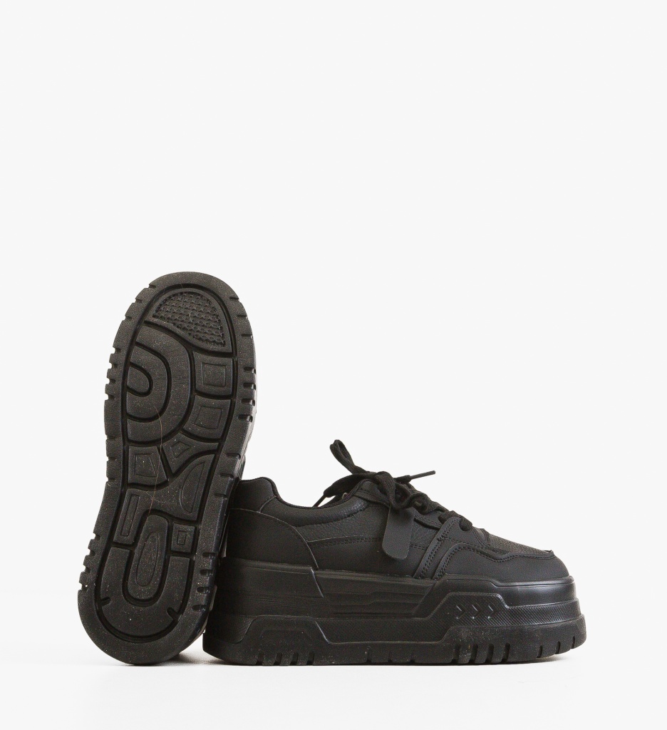 Sneakers Hift Dama Negri | Confort și Stil Urban - imagine 5