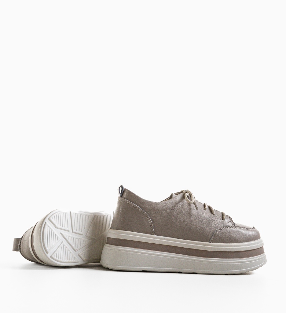 Pantofi Casual Varlas Gri Confortabili - imagine 7