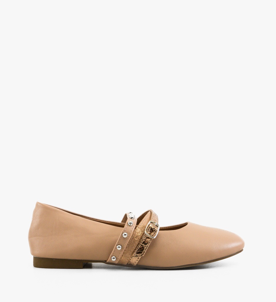 Balerini Doher Nude - Eleganță și Confort Casual - imagine 5