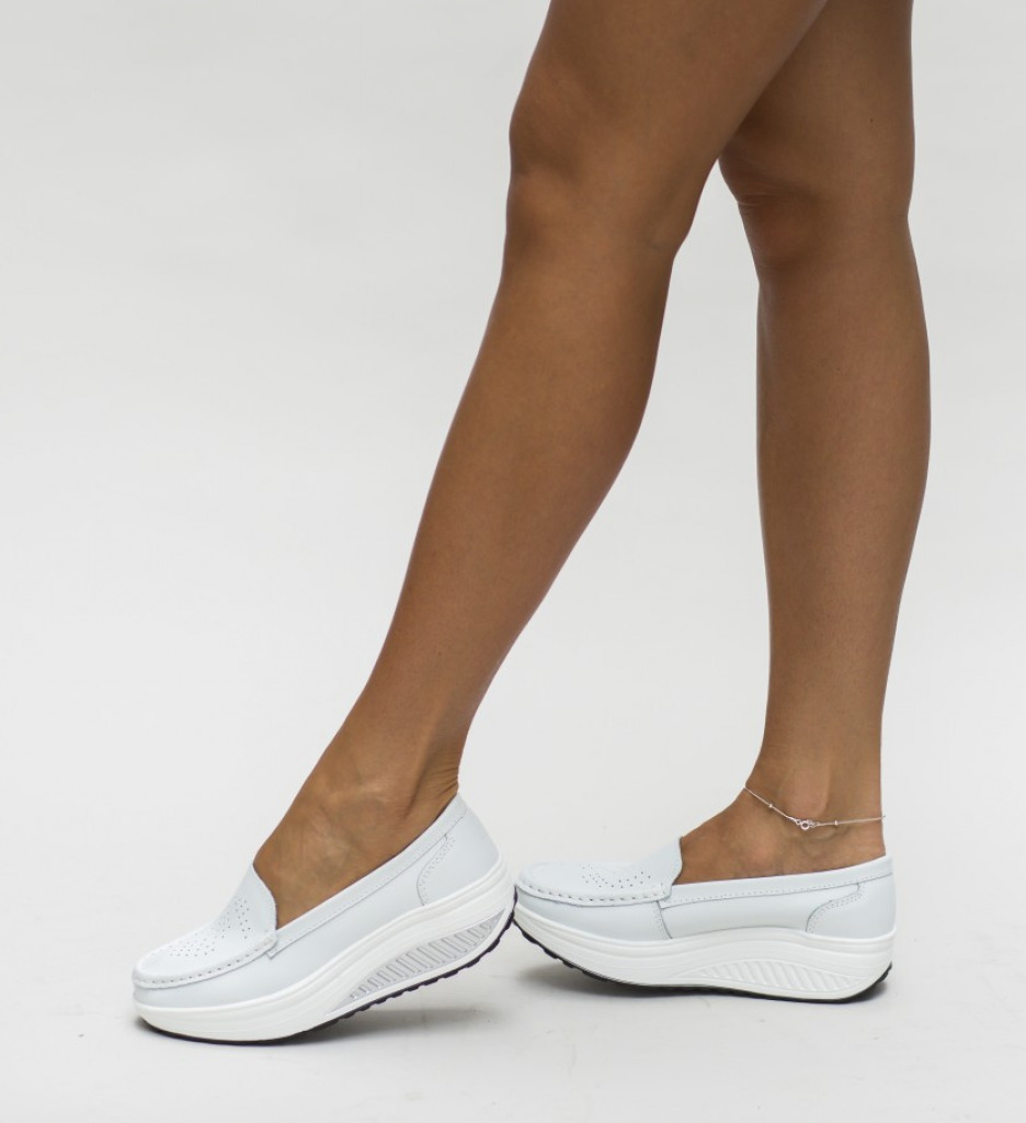 Pantofi Casual Musta Albi - Confort și Stil - imagine 5