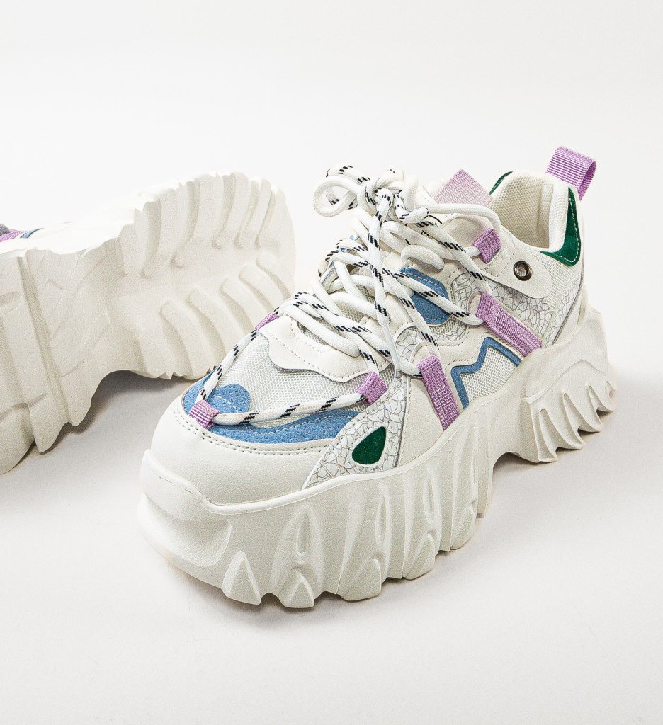 Sneakers Dama Hrodulf Albi 2 - Confort Sport - imagine 5