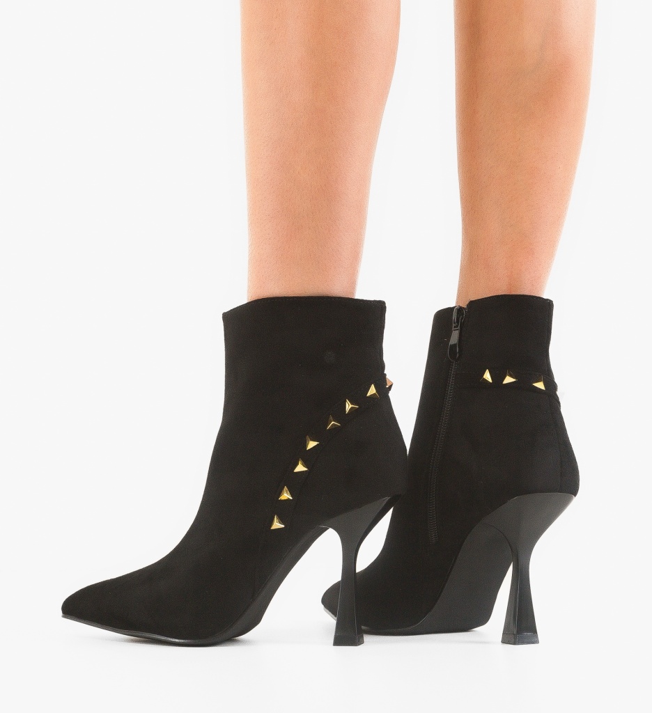 Botine Karen Negre | Stil și Confort Zilnic - imagine 3