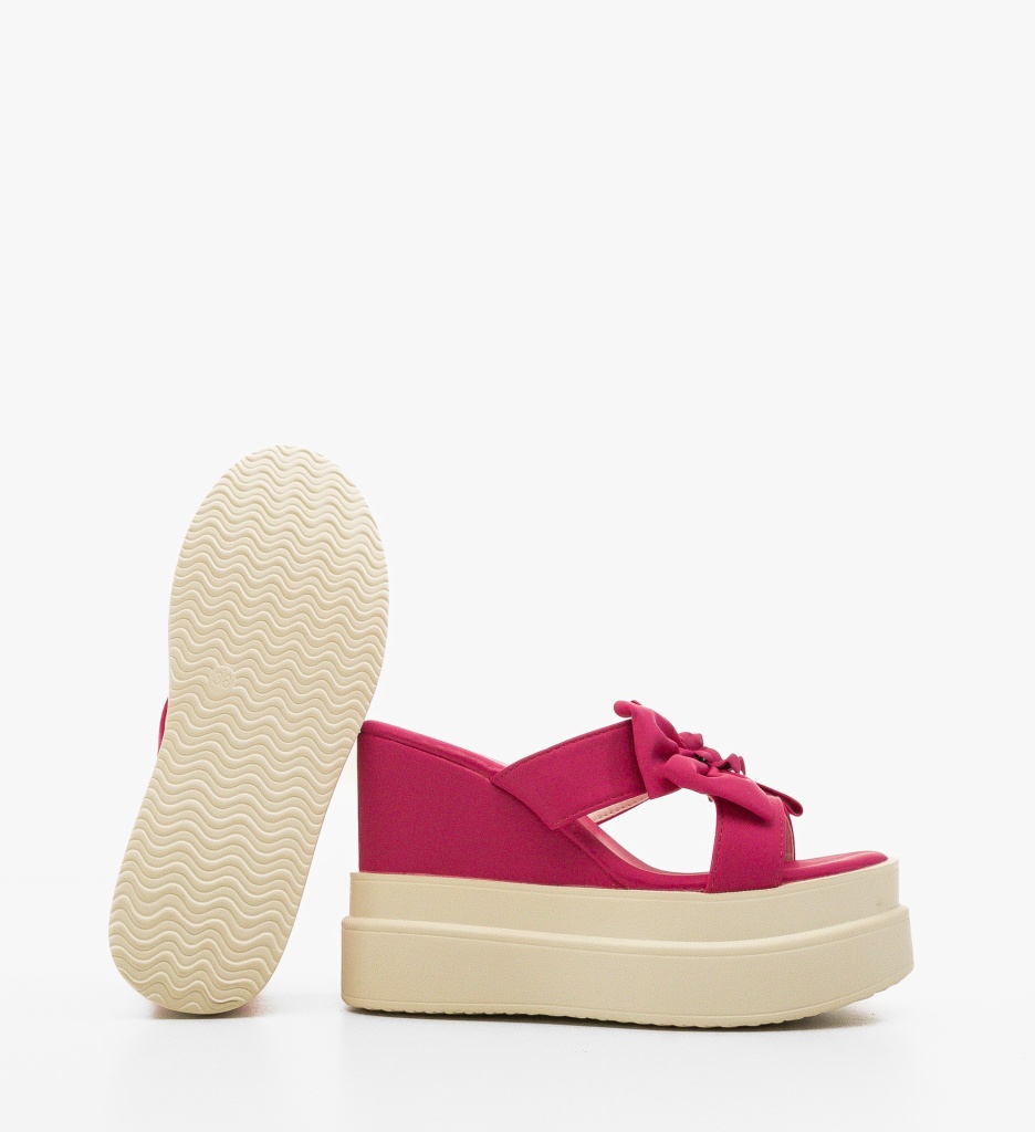 Platforme Dama Reteon Fuchsia | Stil și Confort - imagine 4
