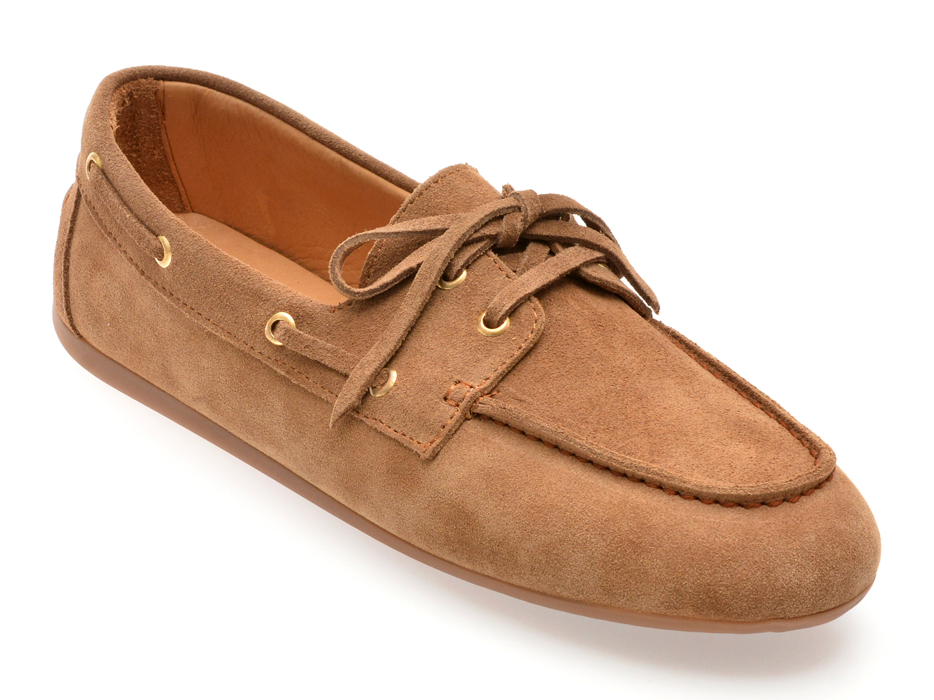 Mocasini GRYXX maro din piele naturală