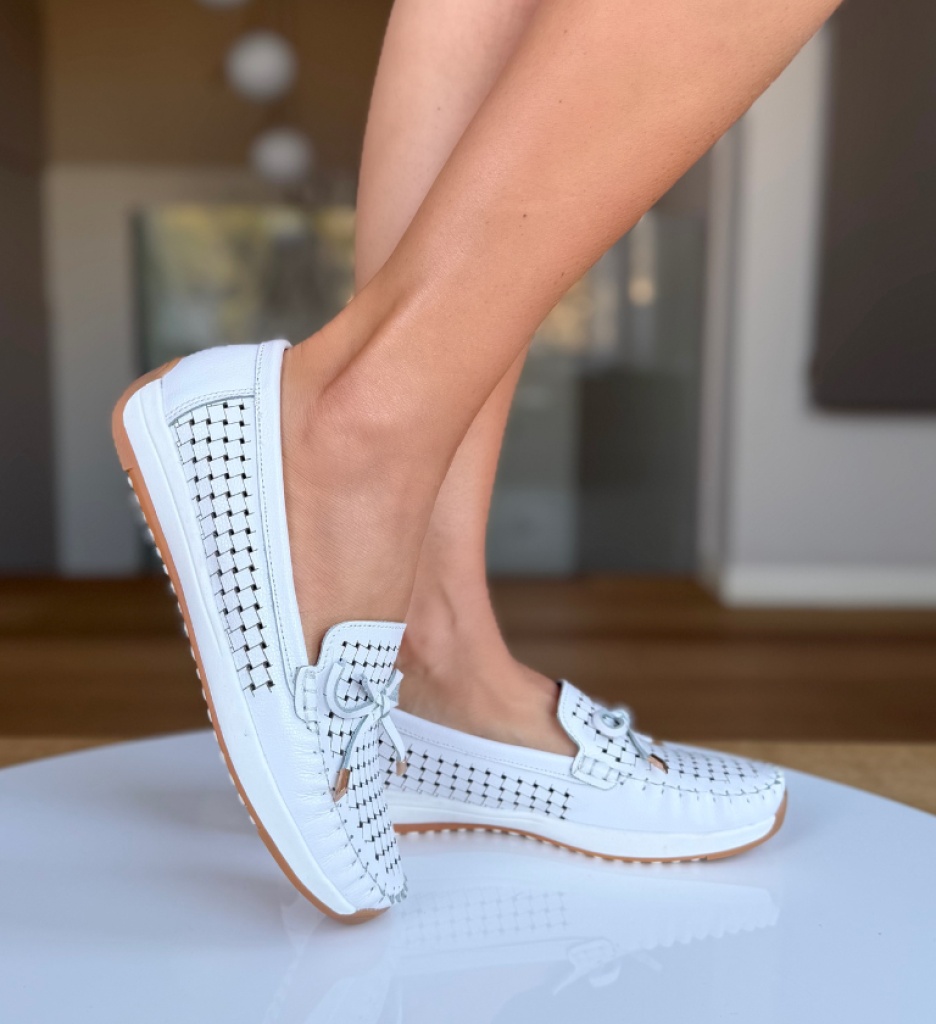 Pantofi Casual Eregion Albi – Stil și Confort - imagine 2