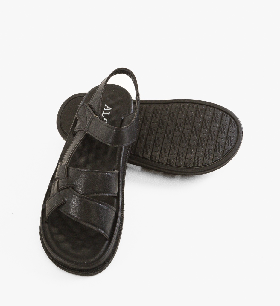 Sandale Balance Negre - Confort și Eleganță - imagine 4
