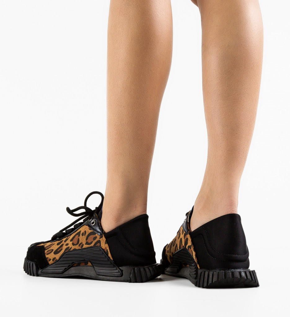 Sneakers Odessa Print - Stil și Confort Sport - imagine 3