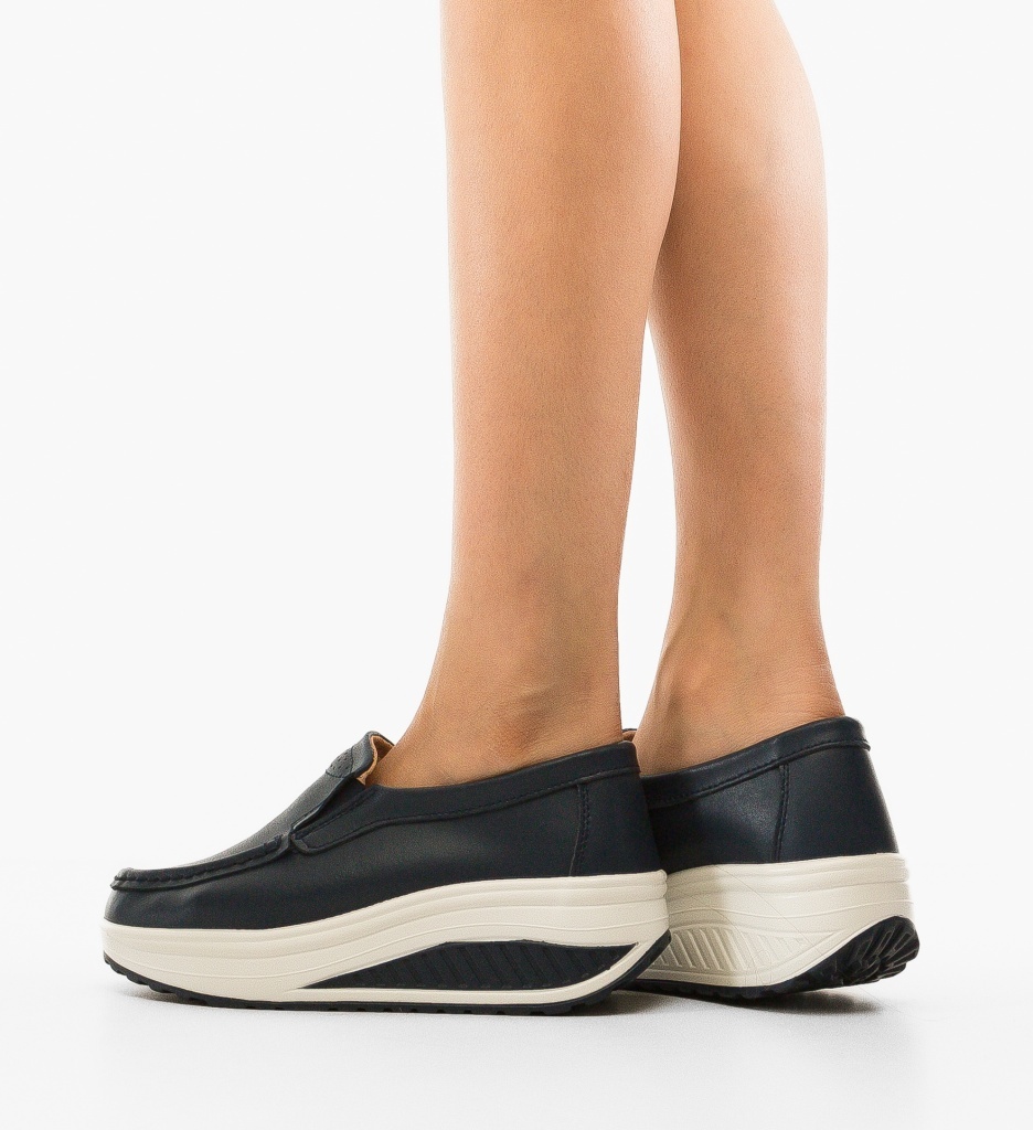 Pantofi Casual Eliot Bleumarin - Confort și Stil