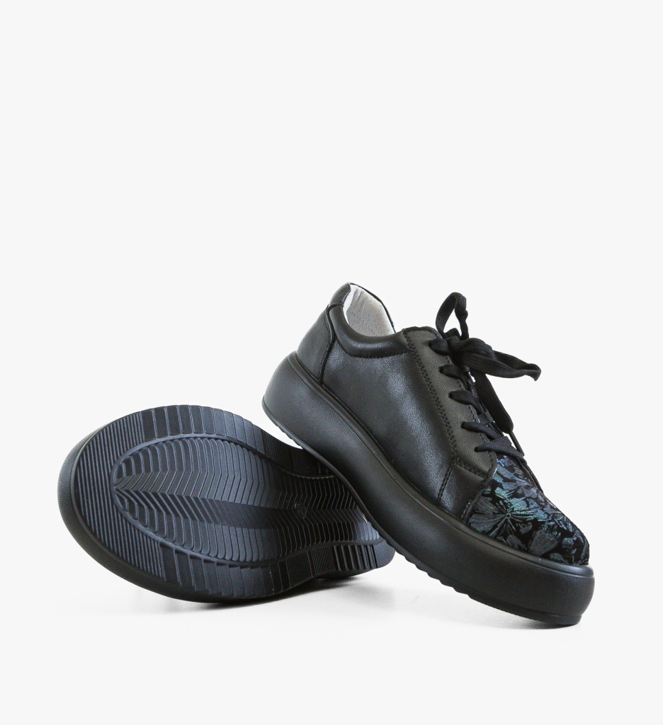 Pantofi Casual Floray Negri – Confort Stilat
