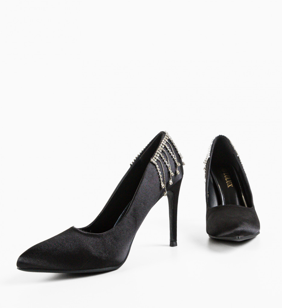 Pantofi Teres Negri - Eleganță și Stil - imagine 8