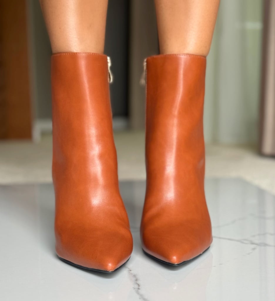 Botine Dama Ningaloo Camel | Eleganță și Confort - imagine 3