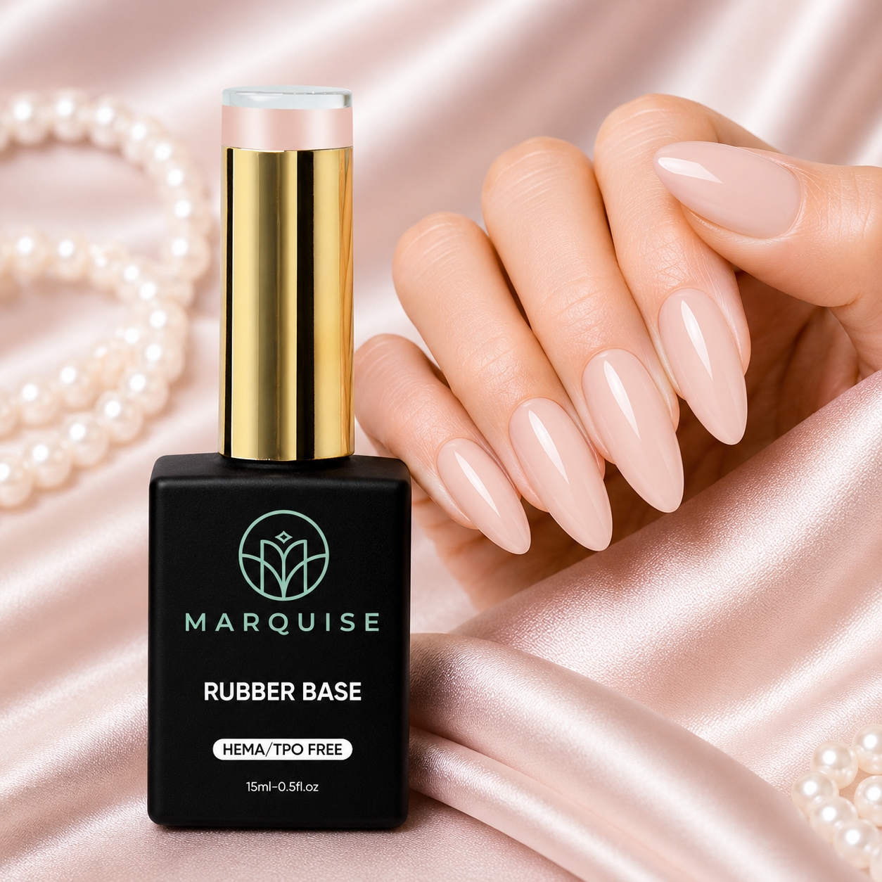 Rubber Base Picadili HEMA/TPO FREE 15ml - imagine 2