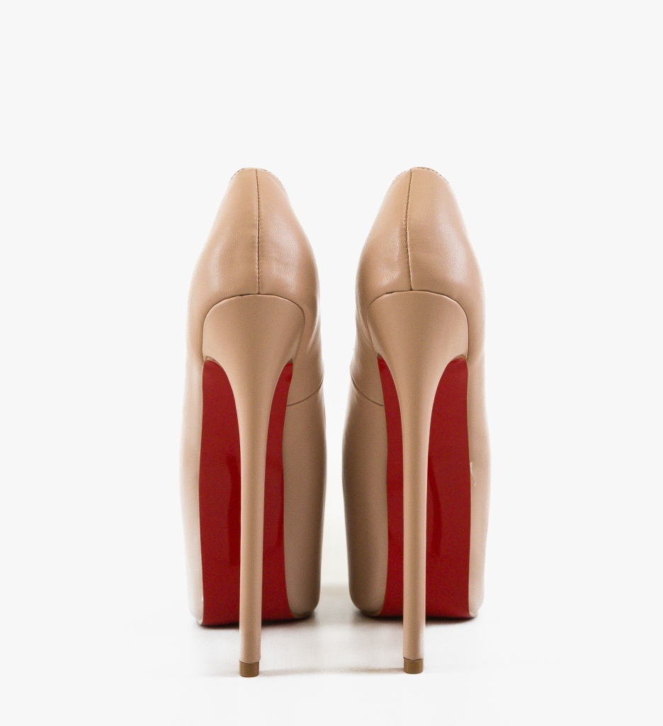 Pantofi Dama Lolomania Nude 2 - Eleganță și Stil - imagine 5