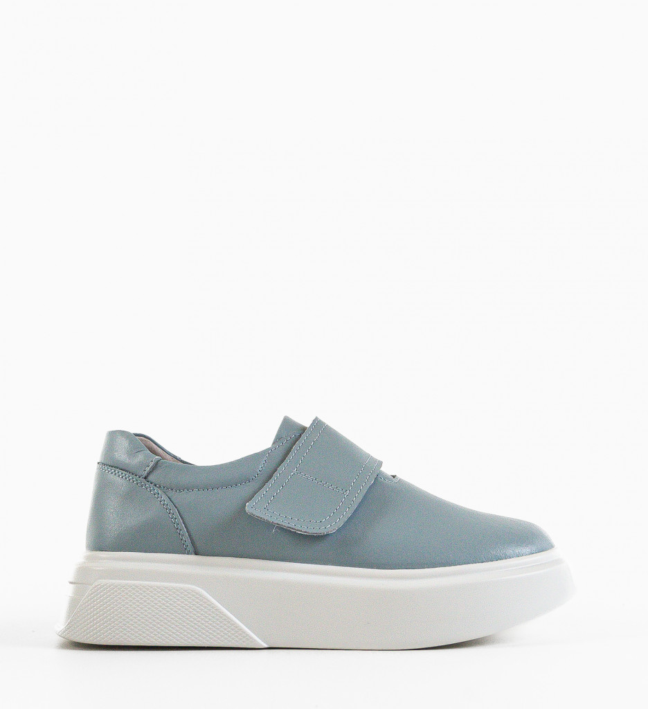 Pantofi Casual Dama Albastri Slamet - Confort & Stil - imagine 3