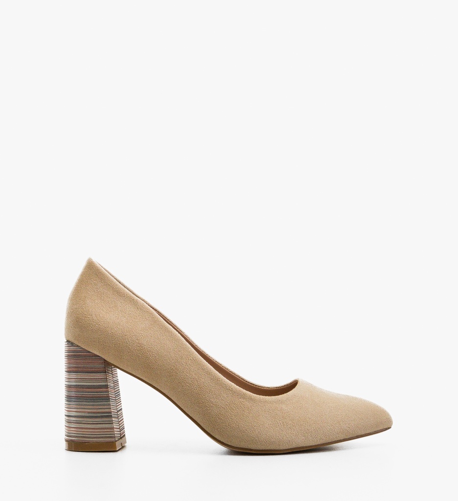 Pantofi Dama Ferne Bej - Eleganță și Stil - imagine 5