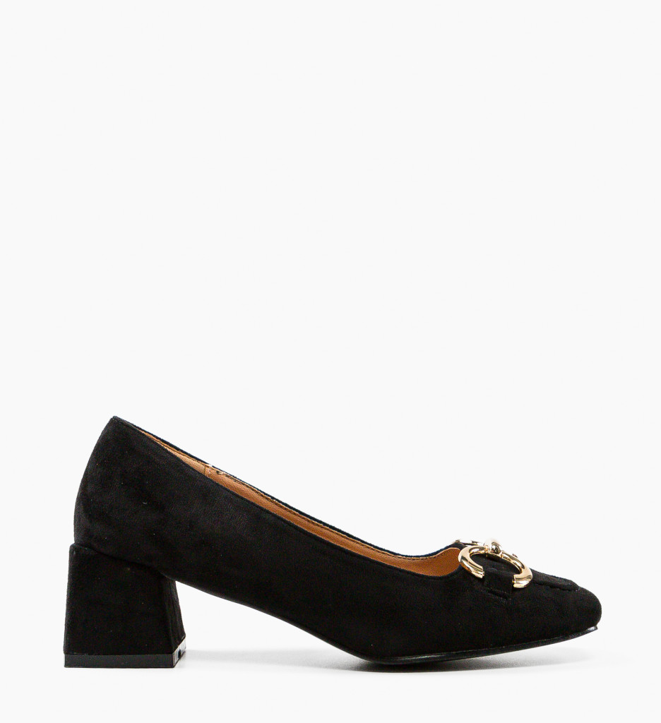 Pantofi Dama Pope Negri | Eleganță Asigurată - imagine 5