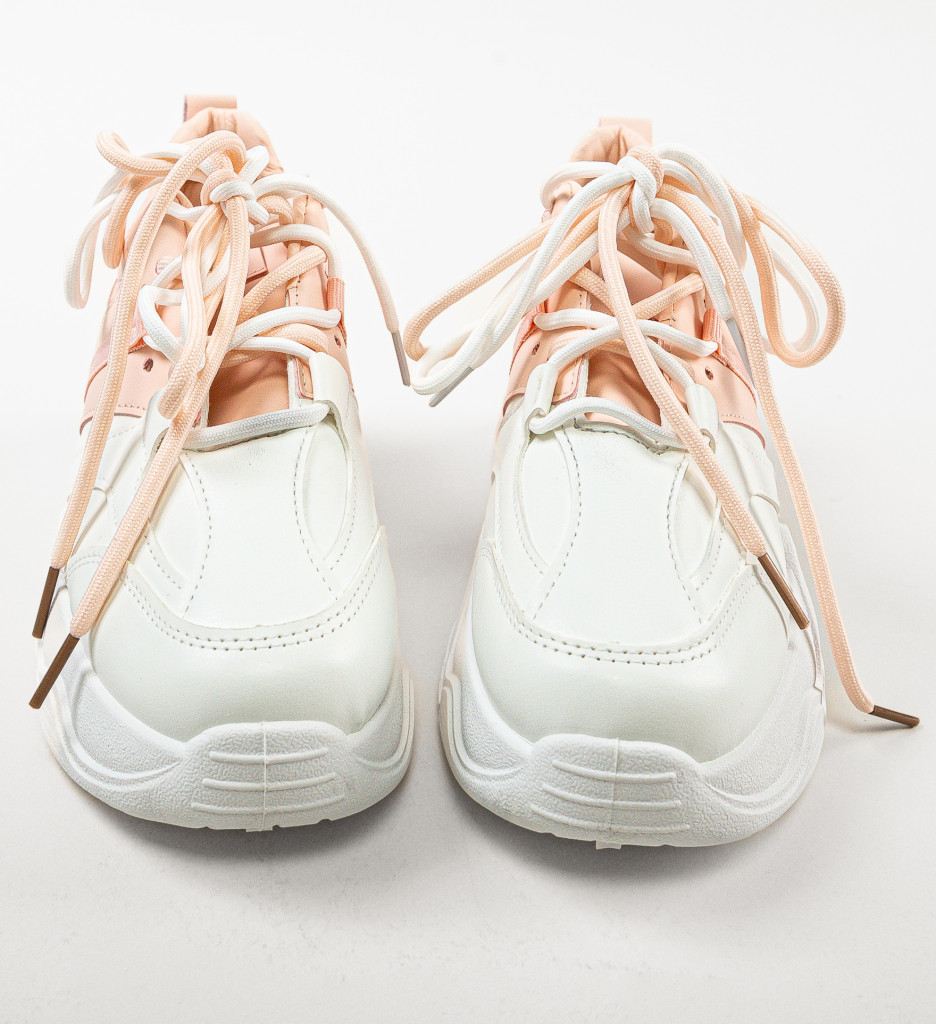 Sneakers Dama Roz - Confort și Stil Urban - imagine 7