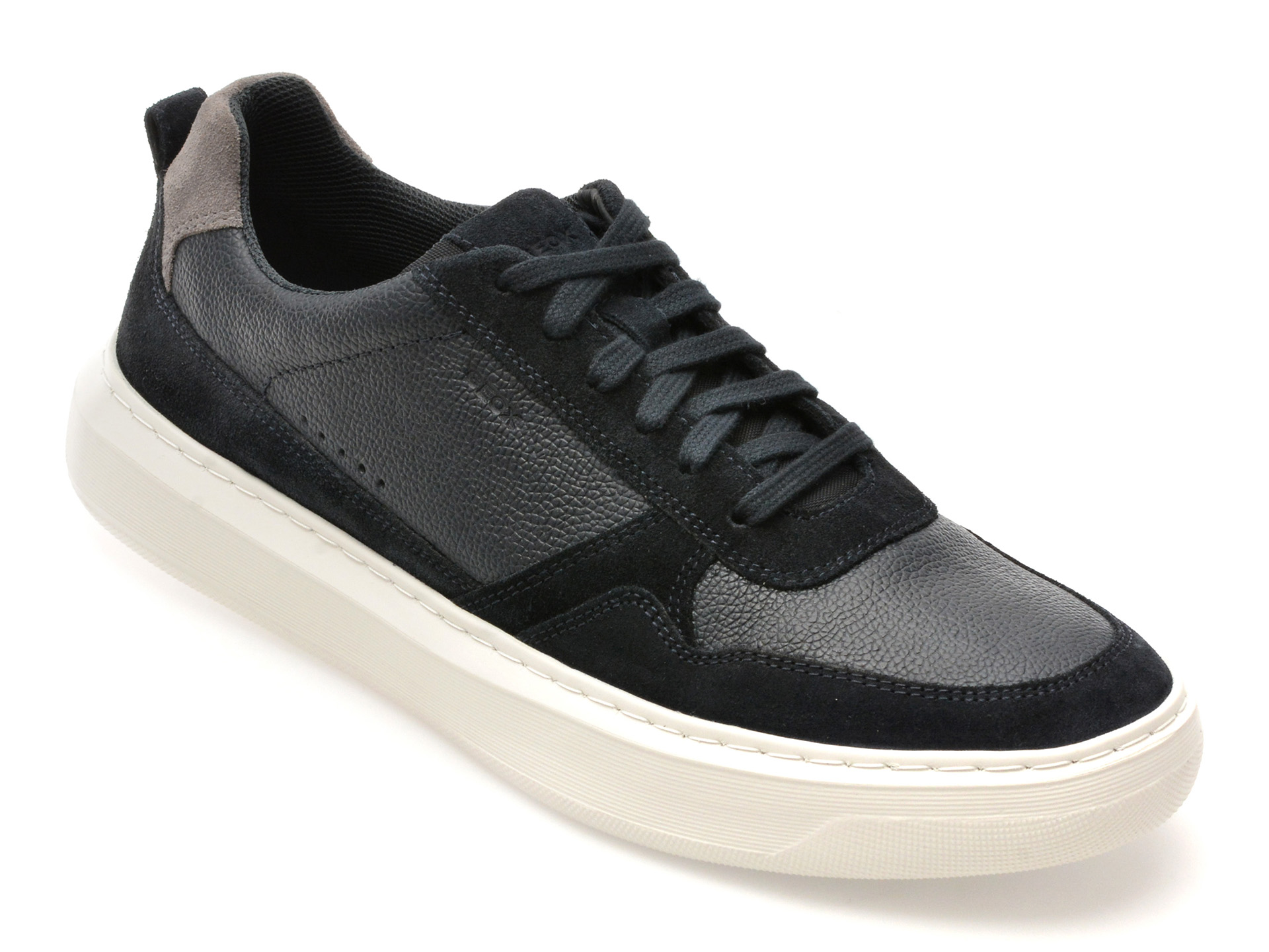 Pantofi GEOX bleumarin din piele naturală