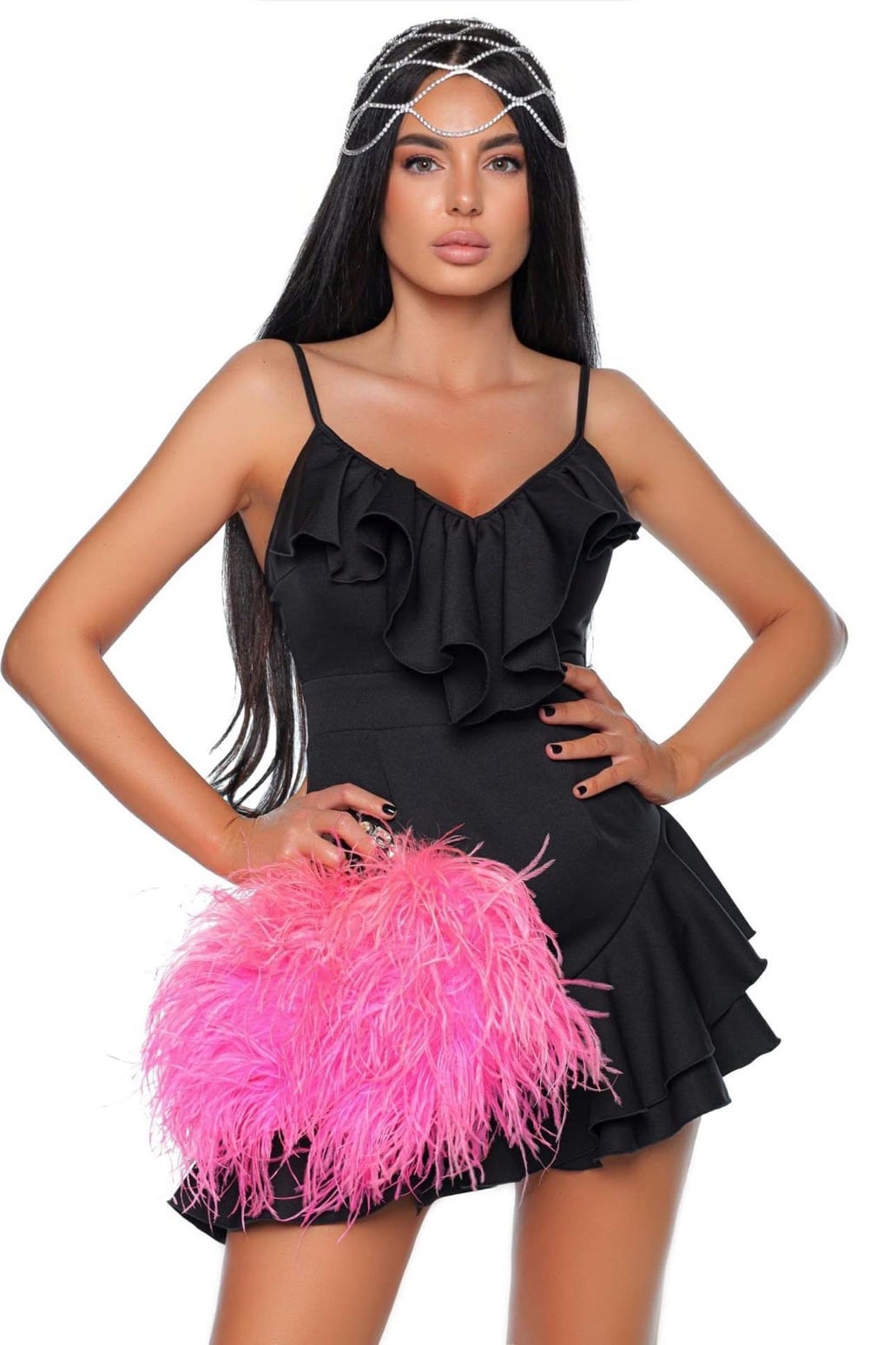 Rochie Asimetrică Russian Dress - Clepsidră