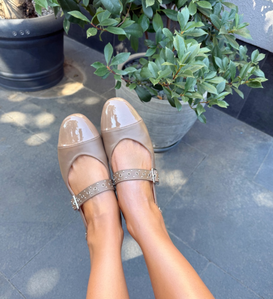 Balerini Andaluz Khaki - Confort și Eleganță - imagine 5