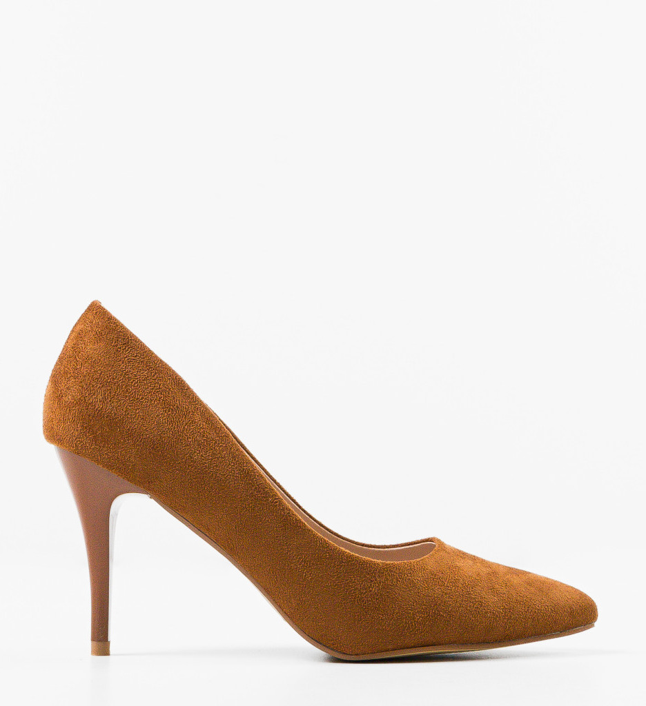 Pantofi Dama Erife Camel - Eleganță și Stil - imagine 5