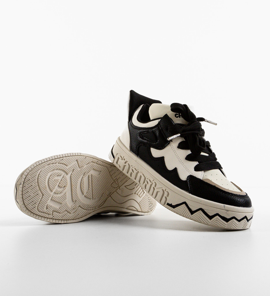 Sneakers Dama Bej Chaoini | Confort & Stil