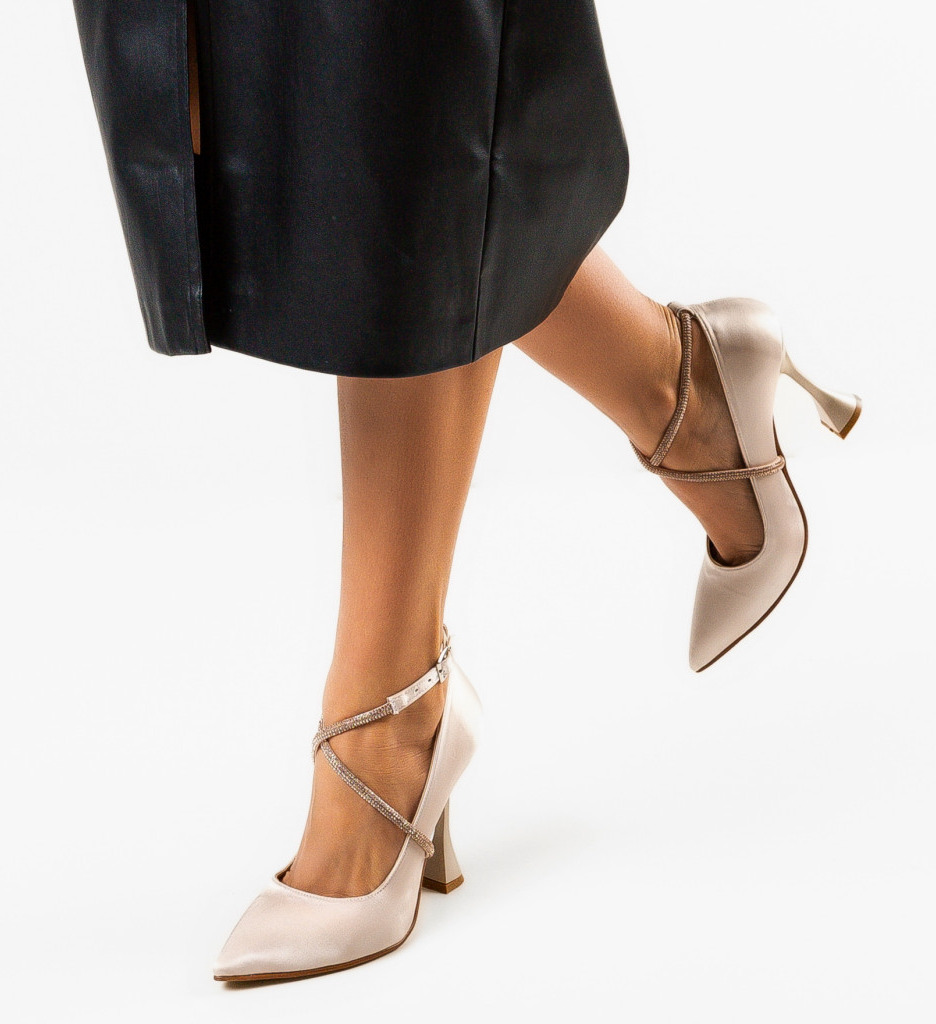 Pantofi Cynep Bej | Eleganți și Moderni - imagine 2