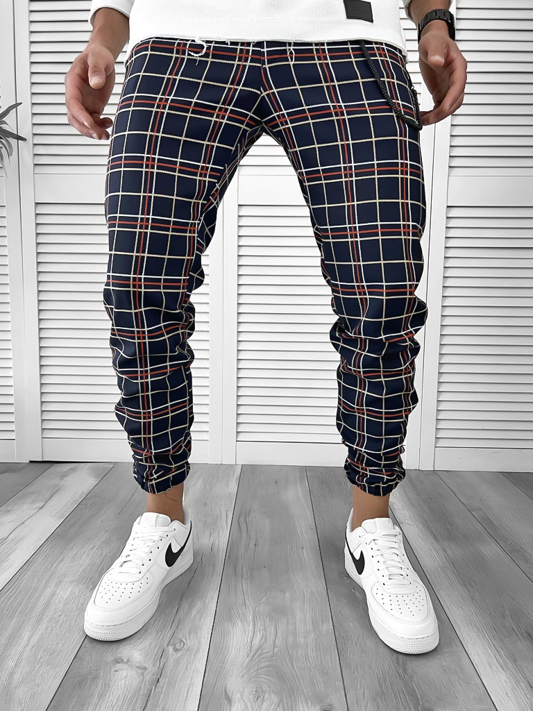Pantaloni Barbati Carouri | Confort Bumbac 100%
