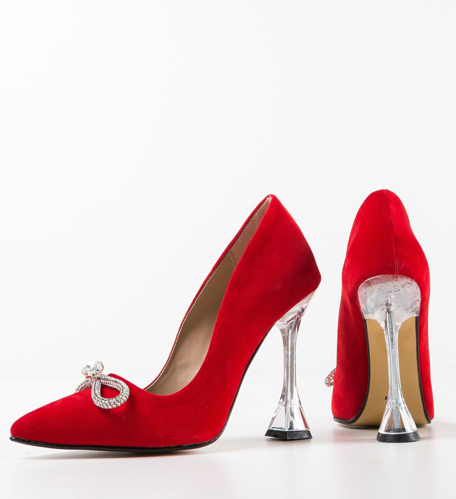 Pantofi Rosii Kyan - Eleganță și Stil - imagine 7