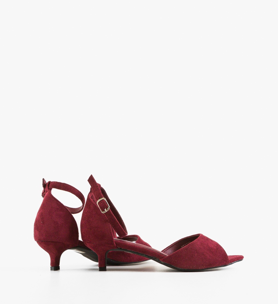 Sandale Dama Smith Grena | Eleganță și Stil - imagine 4
