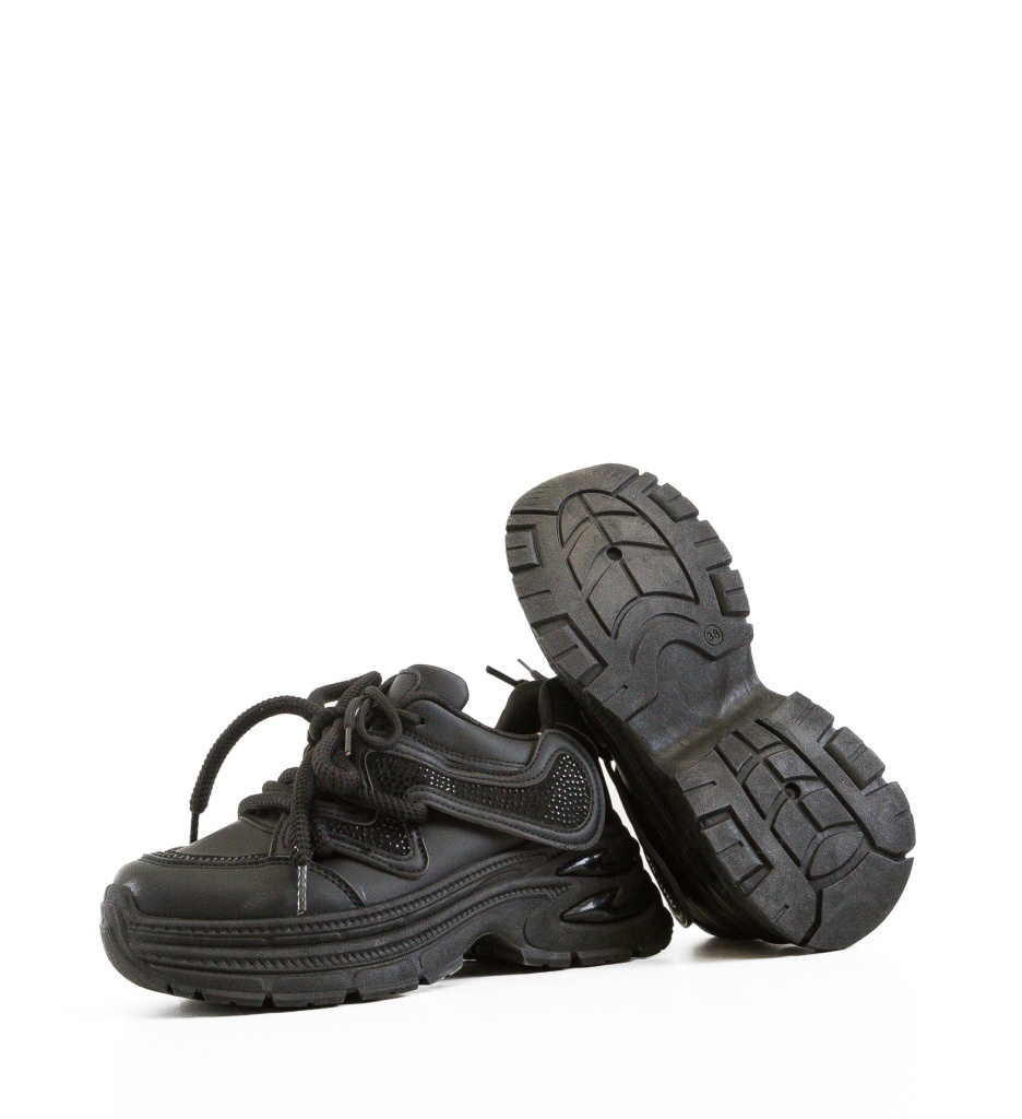 Sneakers Dama Rafe Negri | Confort și Stil - imagine 5