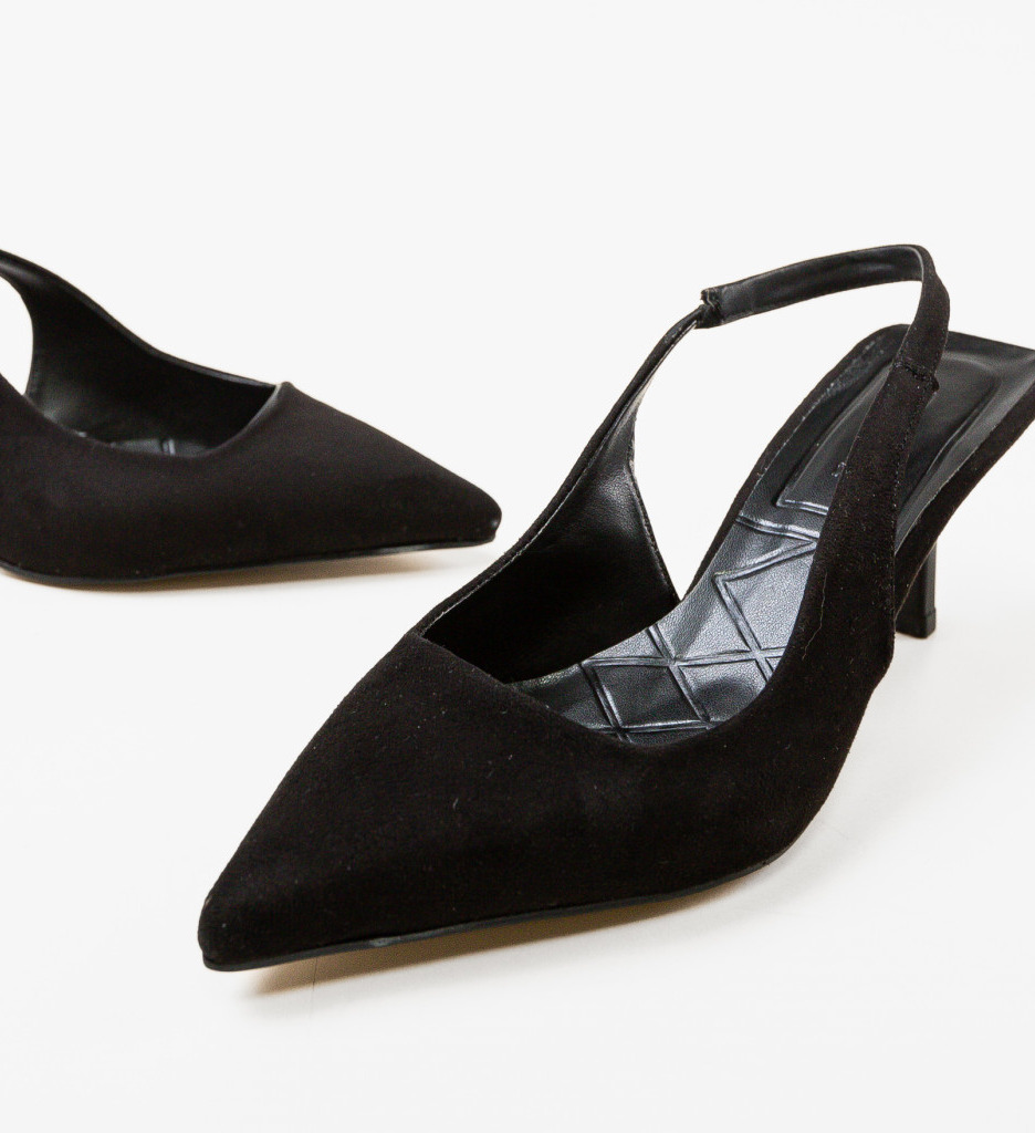Pantofi dama Kobes Negri - Eleganță și confort - imagine 7