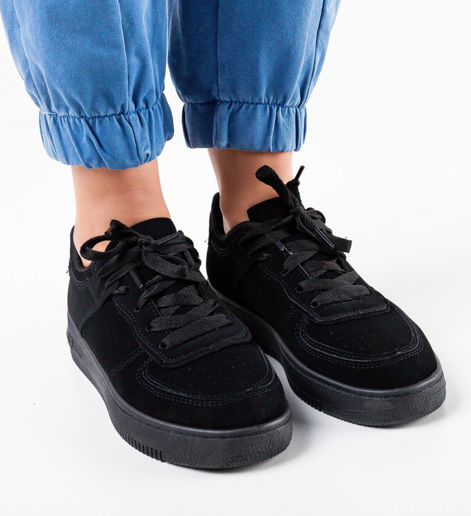 Pantofi Sport Arius Negri | Confort și Stil - imagine 5