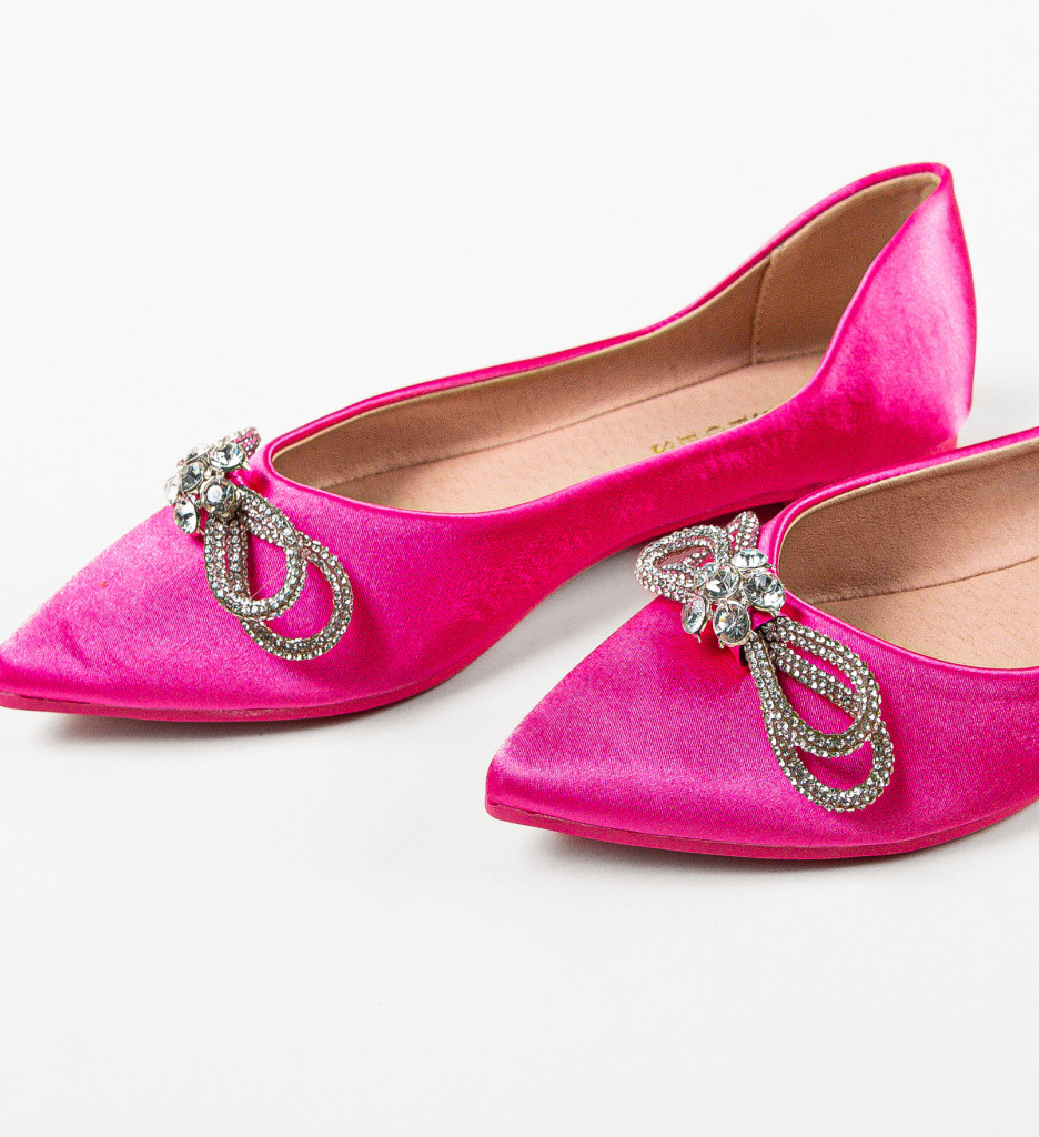 Balerini Opare Fuchsia - Confort și Eleganță - imagine 6