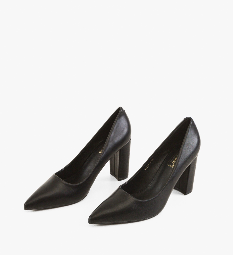 Pantofi Ferrell Negri | Stil și Eleganță - imagine 3