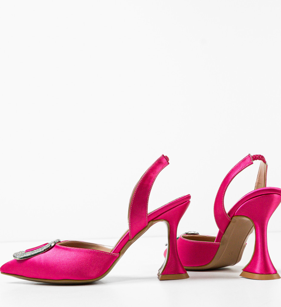 Pantofi Dama Royal Fuchsia | Eleganță Asigurată - imagine 7