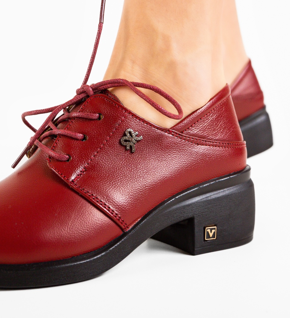 Pantofi Casual Xaphan Grena - Confort și Stil - imagine 4