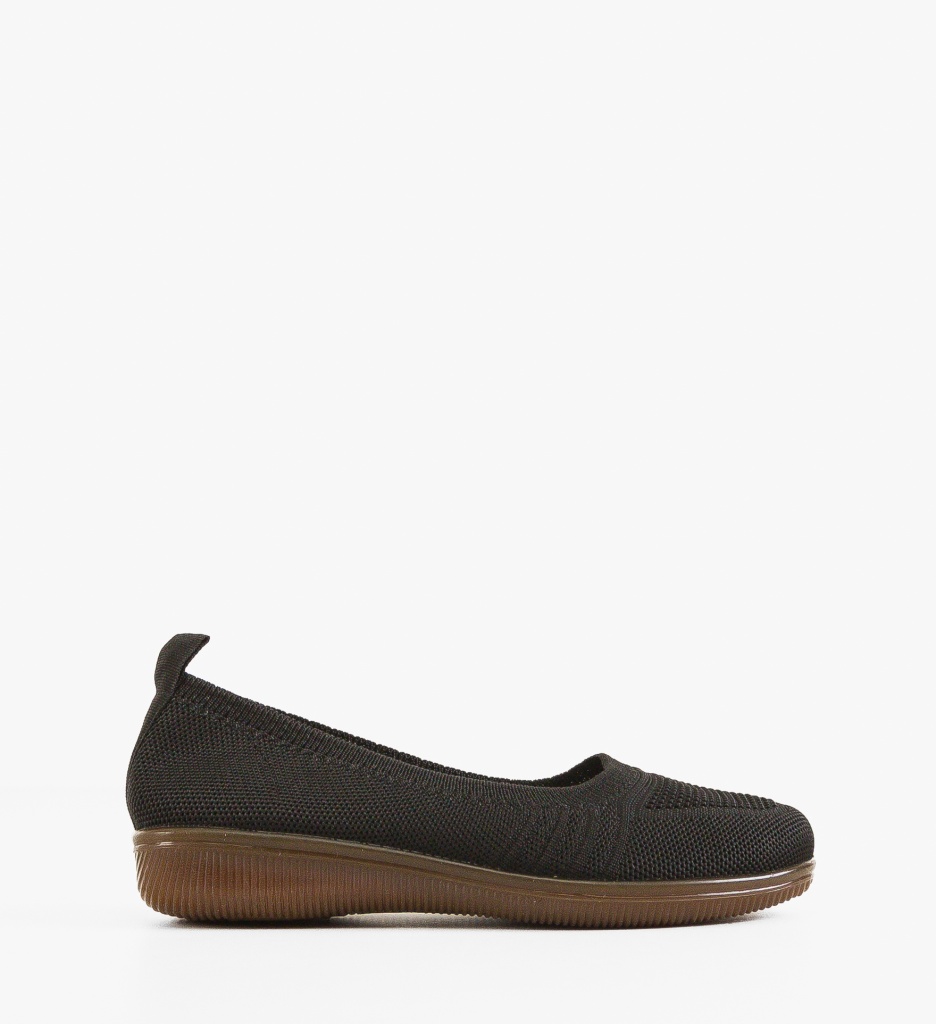 Espadrile Negre Shandiin - Confort & Stil Casual - imagine 6