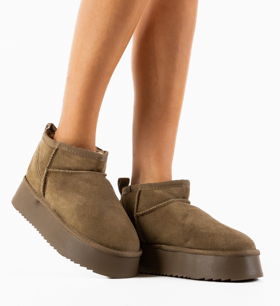 Ghete Ug Khaki - Confort și Stil Casual