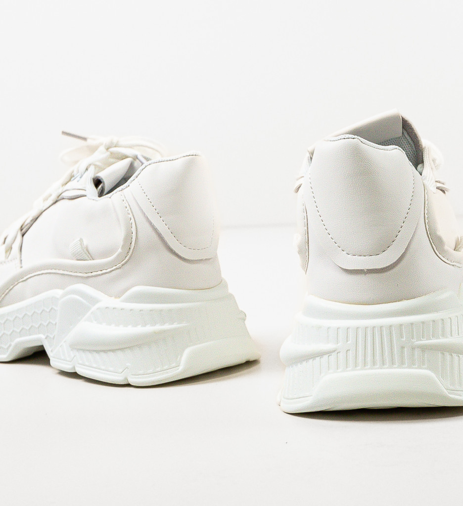 Sneakers Silvestra Albi - Confort și Stil - imagine 7