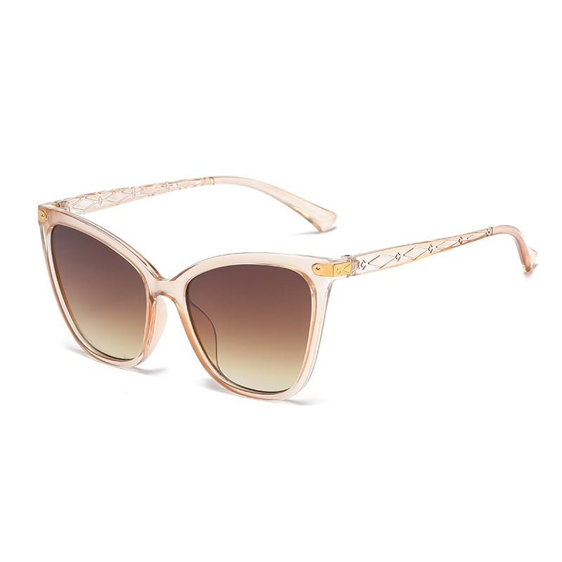 Ochelari Picadili SG133 Bej, Protecție UV 400