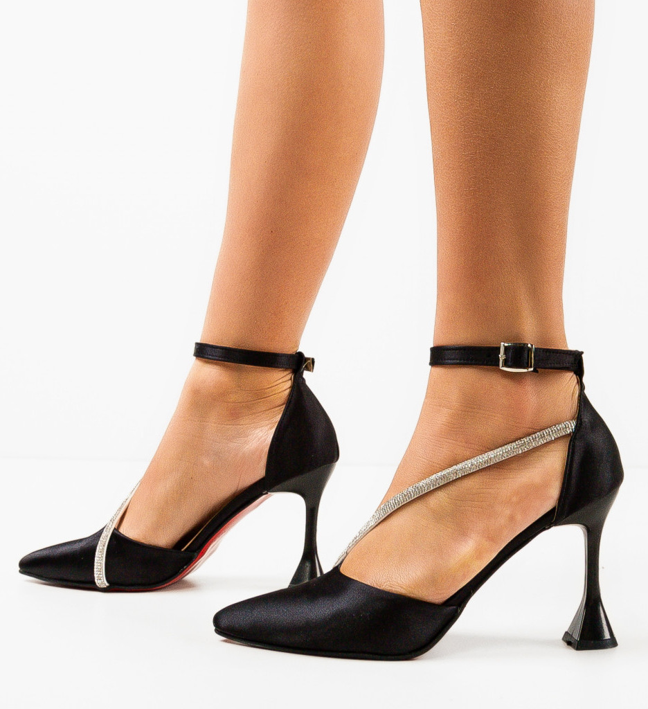 Pantofi dama Yaci Negri - Eleganță și Stil - imagine 3